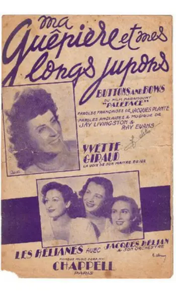 Ma guêpière et mes longs jupons