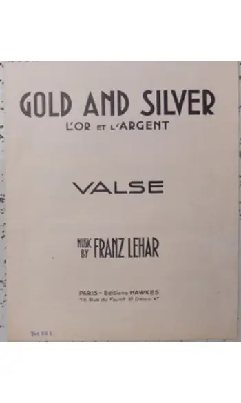 Gold and Silver