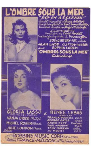 L'ombre sous la mer