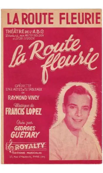 La route fleurie