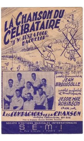 La chanson du célibataire