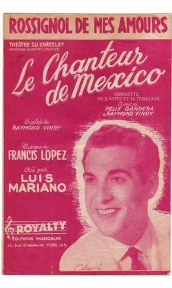 Rossignol de mes amours