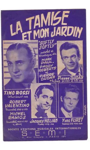 La Tamise et mon jardin