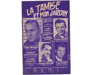 La Tamise et mon jardin