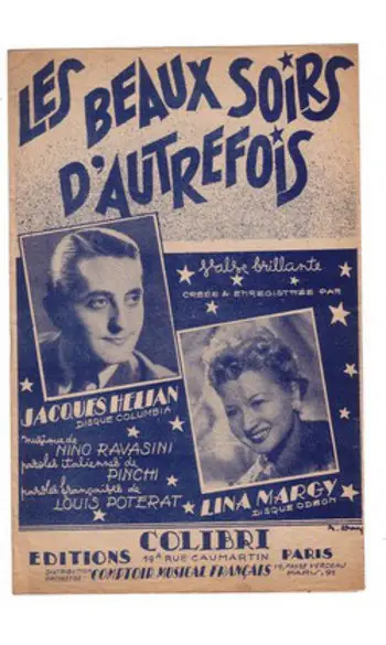 Les beaux soirs d'autrefois