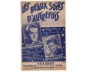 On the beautiful evenings of old