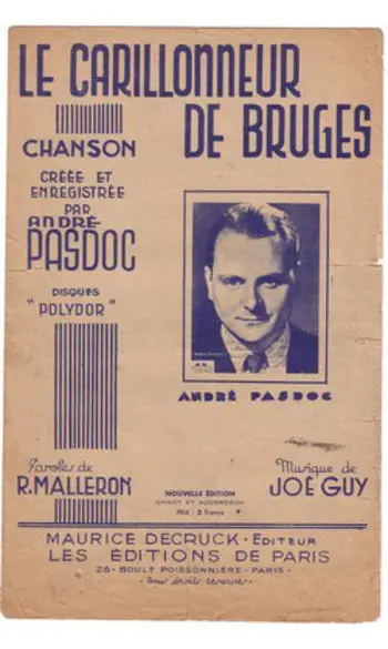 The carillonneur of Bruges