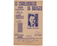 The carillonneur of Bruges