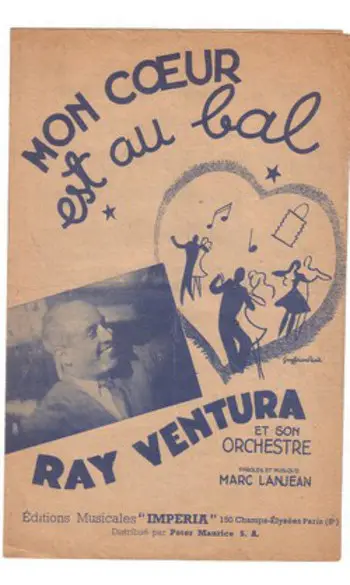 My heart is at the ball