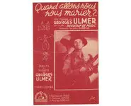 Quand allons-nous nous marier?