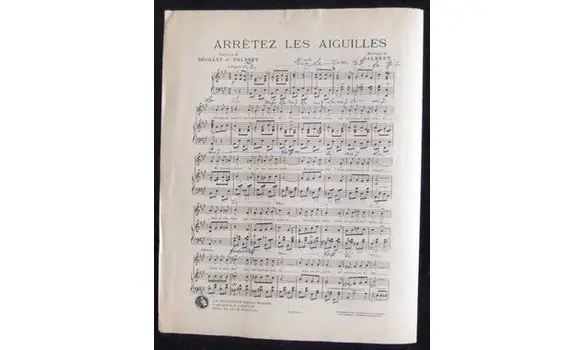 Arrêtez les aiguilles