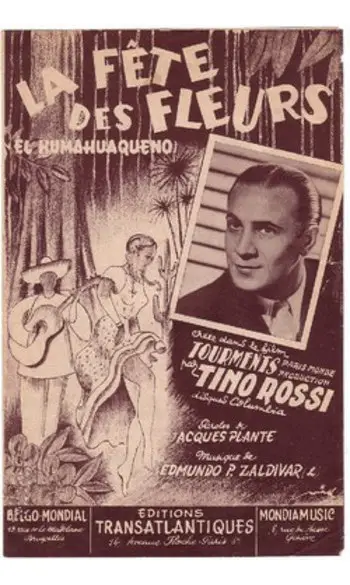 The flower festival El Humahuaqueno