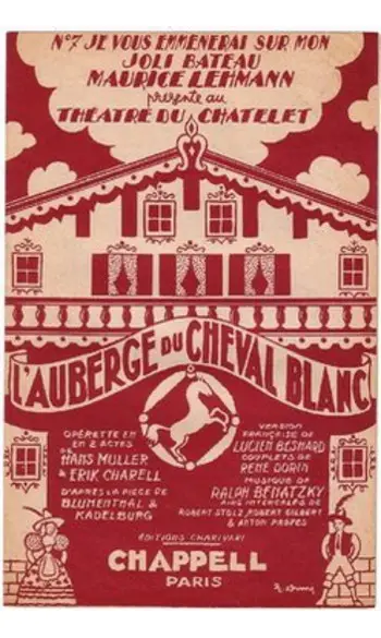 Je vous emmènerai sur mon joli bateau