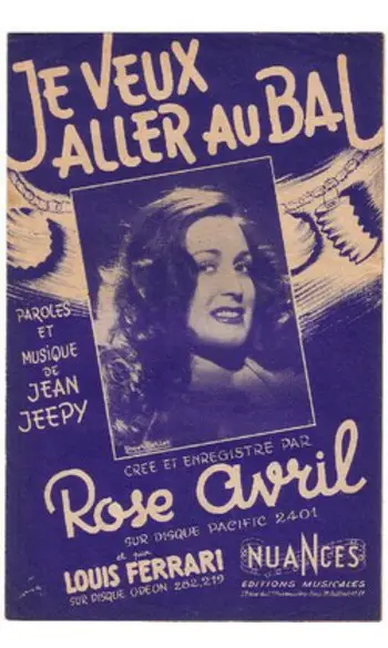 Je veux aller au bal