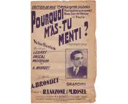 Pourquoi m'as-tu menti?