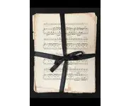 50 grandes feuilles musicales anciennes