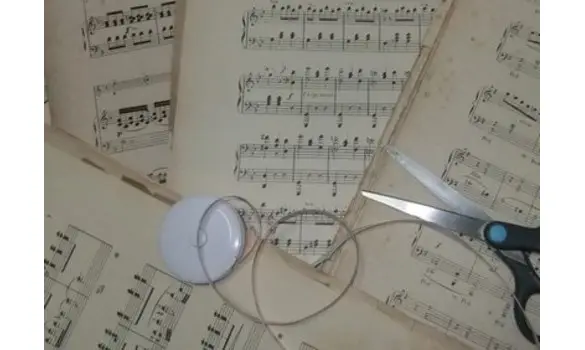 sheet music to the unit