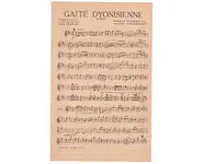 Gaîté Dyonisienne March