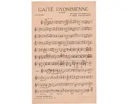 Gaîté Dyonisienne Accordéon
