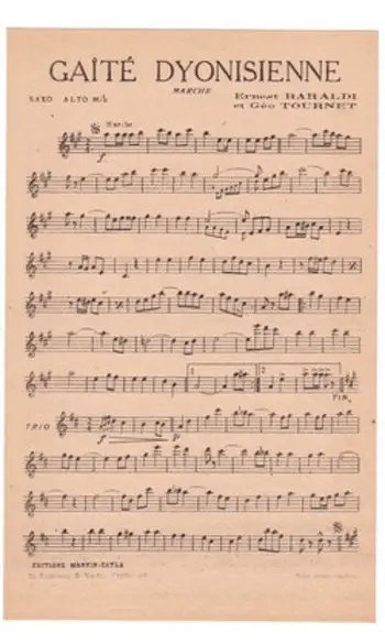 Gaîté Dyonisienne Saxo