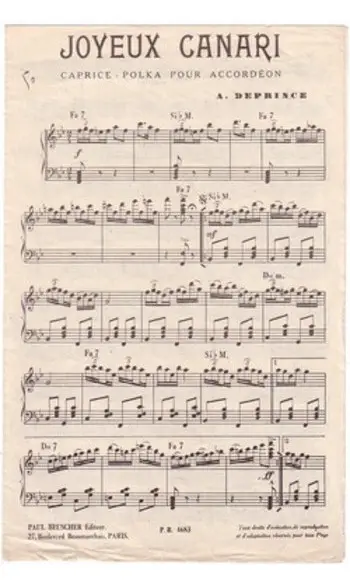 Joyeux Canari