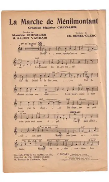 La Marche de Ménilmontant