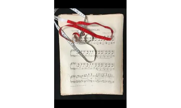 25 old large musical sheets