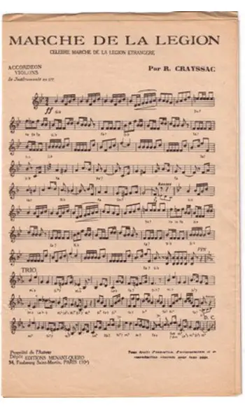 Marche de la Légion Etrangère