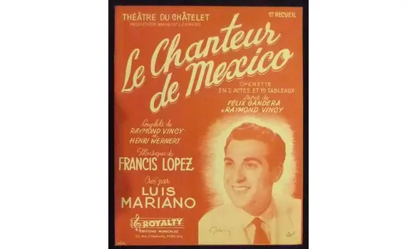 The Singer of Mexico First collection