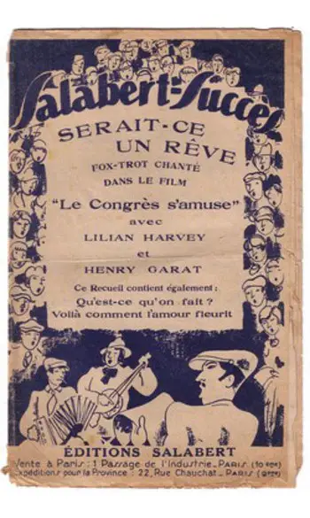 Would that be a dream!