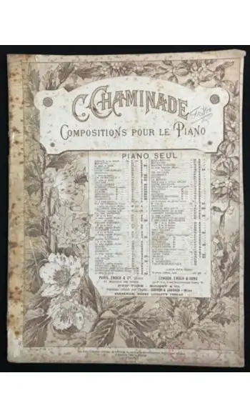 Compositions Piano C. Chaminade
