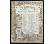 Piano Compositions by C. Chaminade