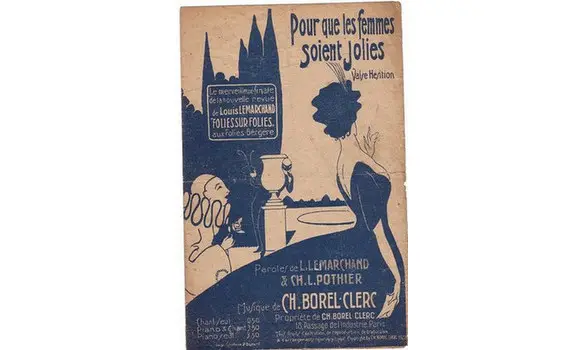 Pour que les femmes soient jolies