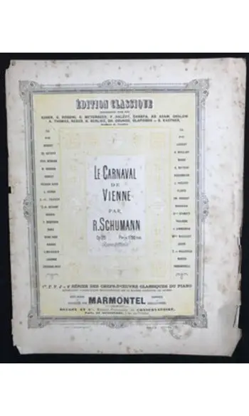 Le Carnaval de Vienne