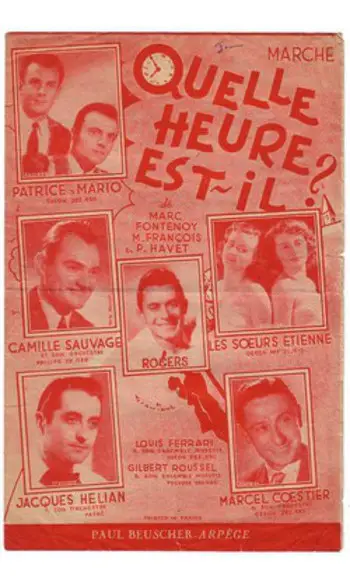 Quelle heure est t-il?