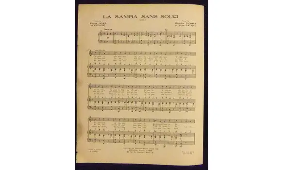 The Samba without worry