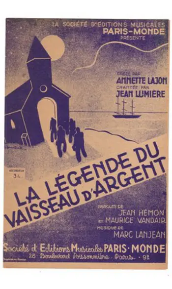 The legend of the silver ship