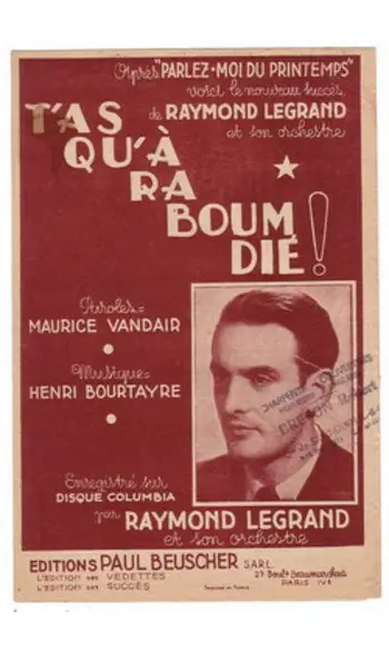 You go to "Ra Boom Die."