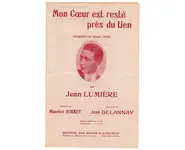 Mon Cœur est resté près du tien