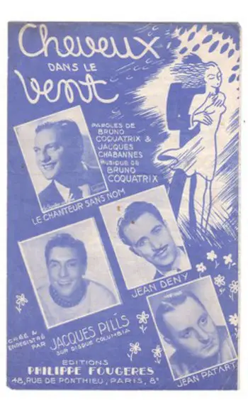 Cheveux dans le vent