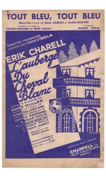 All blue, all blue Slow-fox