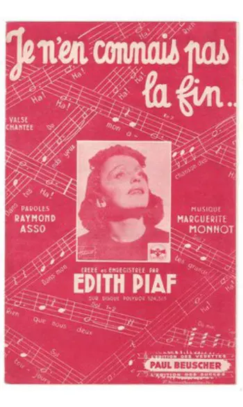 Je n'en connais pas la fin