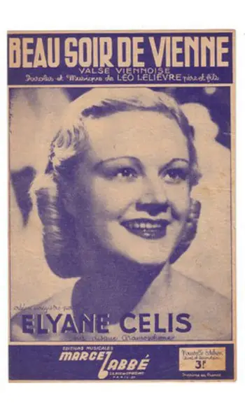 Beautiful evening in Vienna