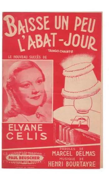 Baisse un peu l'abat-jour