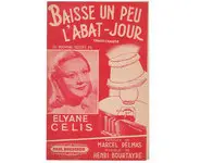 Baisse un peu l'abat-jour