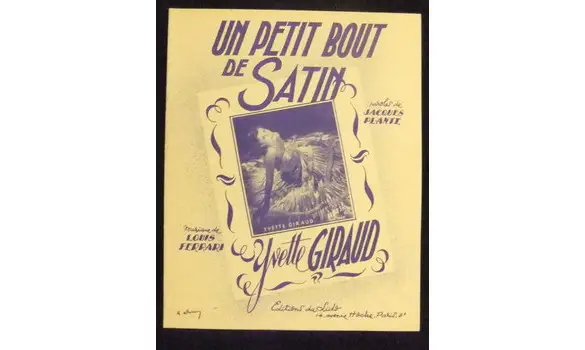 Un petit bout de Satin