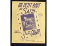 Un petit bout de Satin