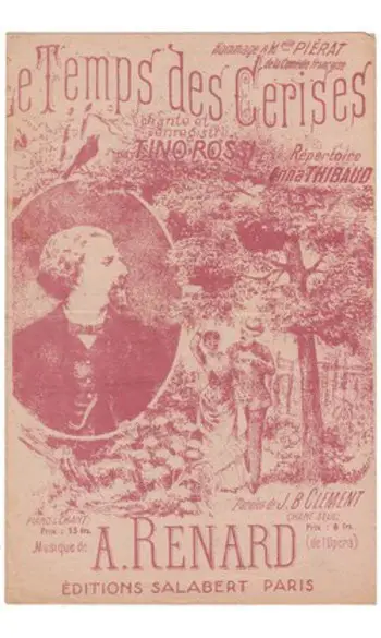 The time of cherries