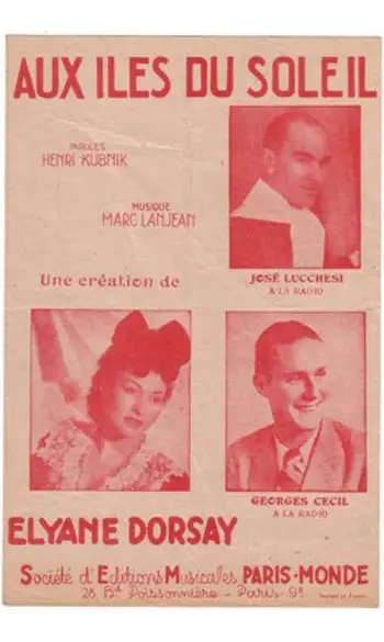 To the islands of the sun