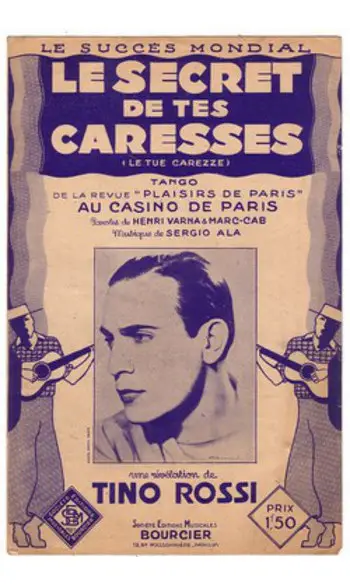 Le secret de tes caresses